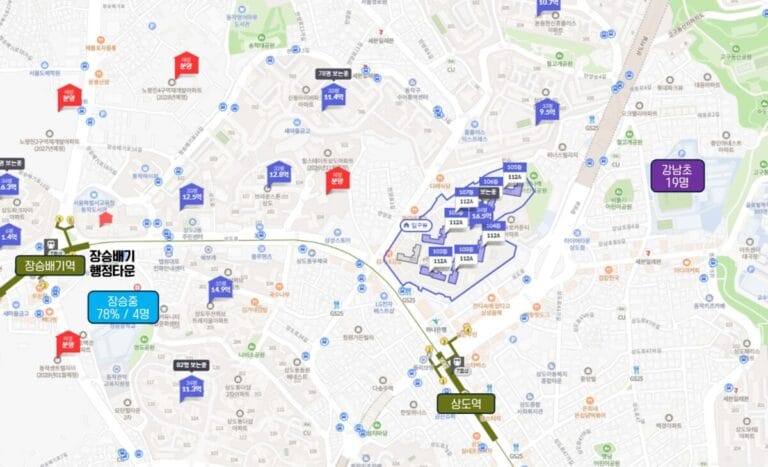 이편한세상상도노빌리티-위치-지도-이미지